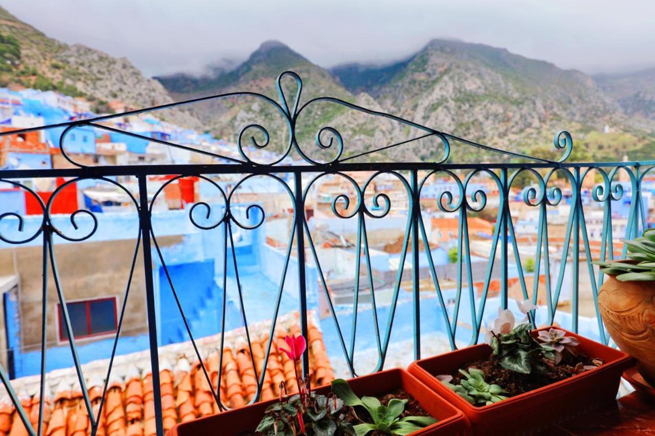 Aymane ROOFTOP Hotel Szafszawan Zewnętrze zdjęcie