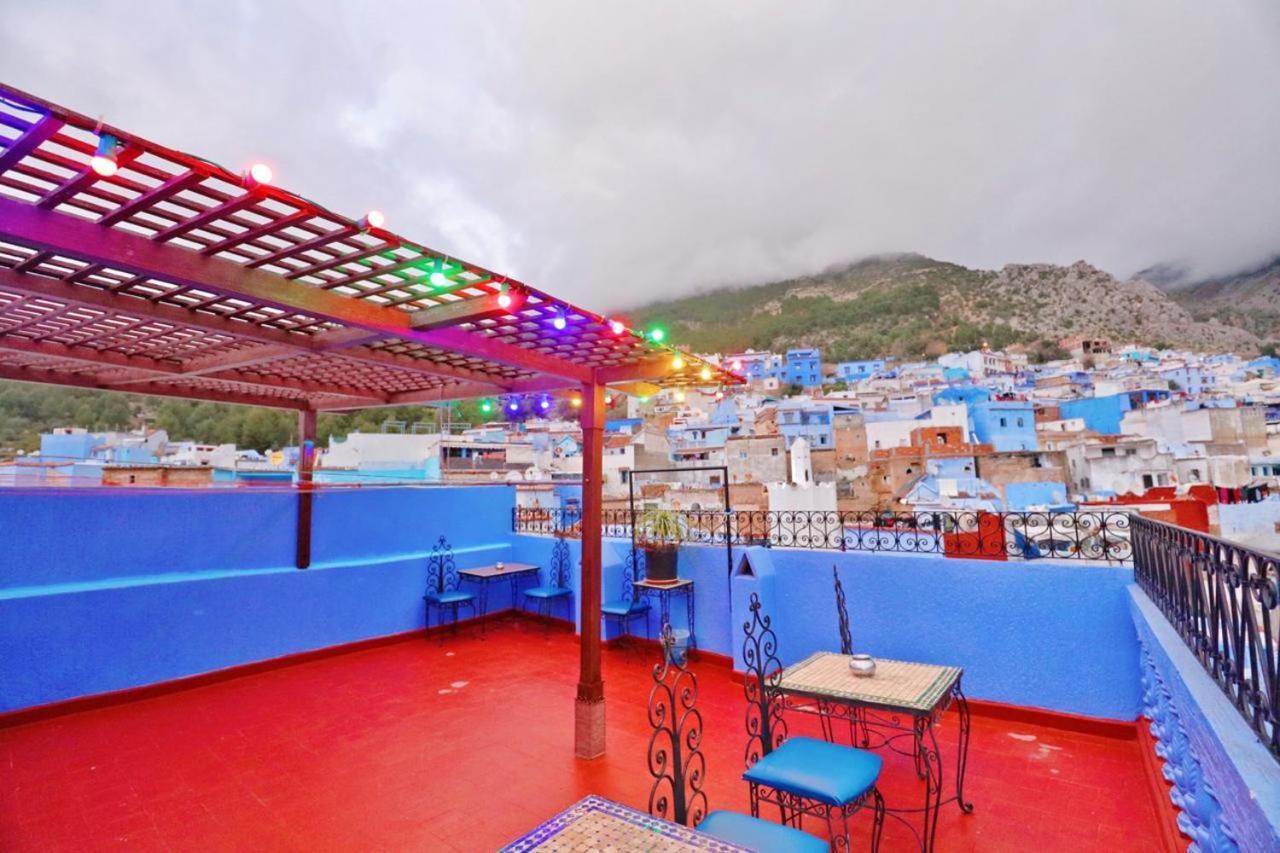 Aymane ROOFTOP Hotel Szafszawan Zewnętrze zdjęcie