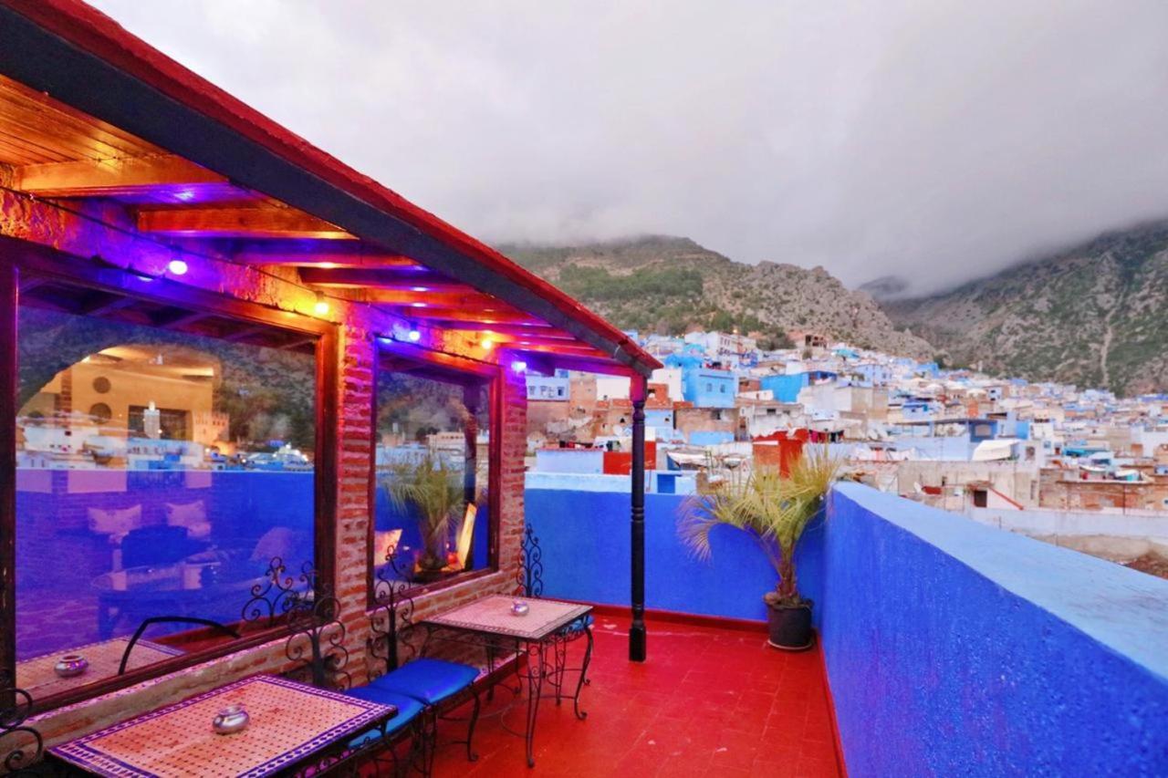 Aymane ROOFTOP Hotel Szafszawan Zewnętrze zdjęcie