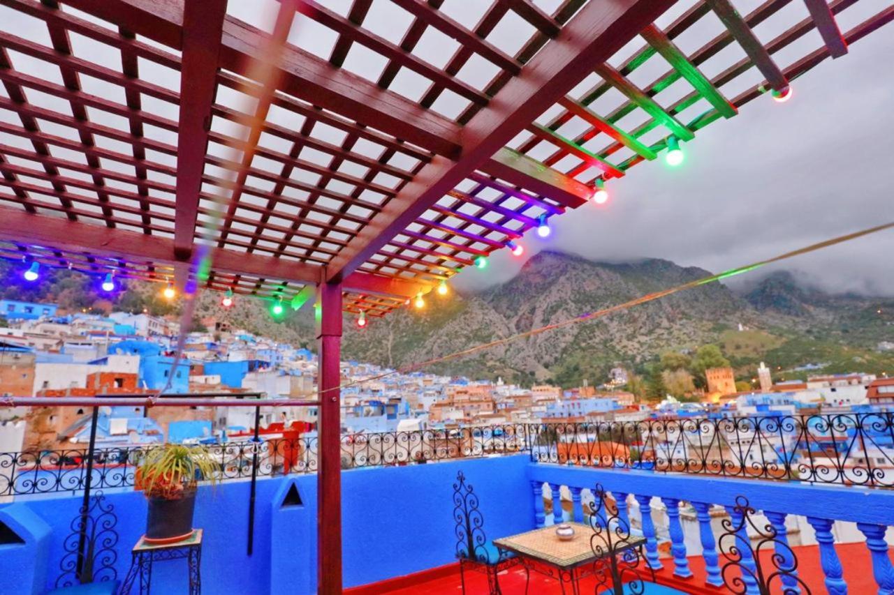 Aymane ROOFTOP Hotel Szafszawan Zewnętrze zdjęcie