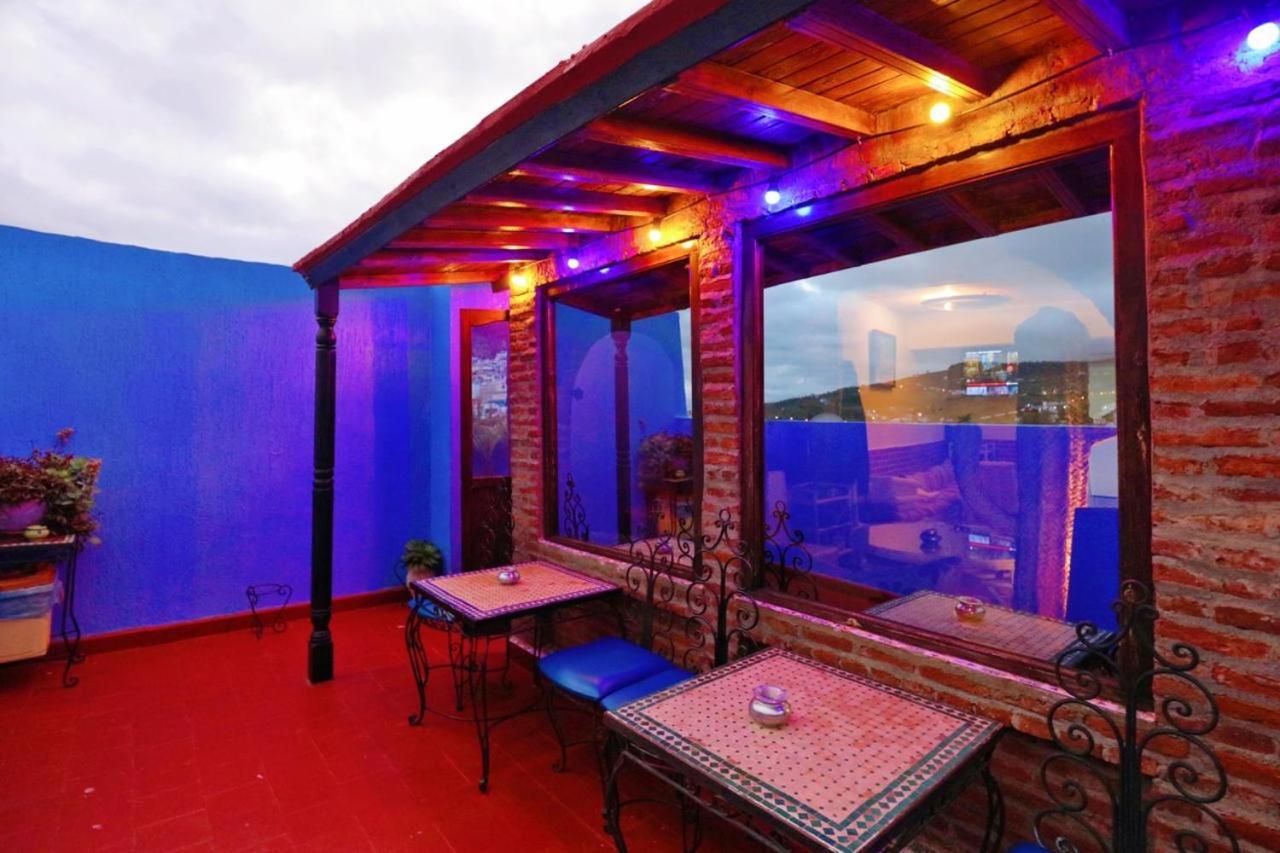 Aymane ROOFTOP Hotel Szafszawan Zewnętrze zdjęcie
