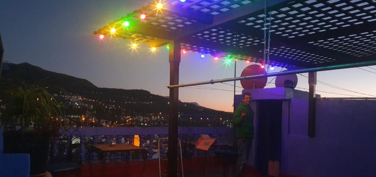Aymane ROOFTOP Hotel Szafszawan Zewnętrze zdjęcie