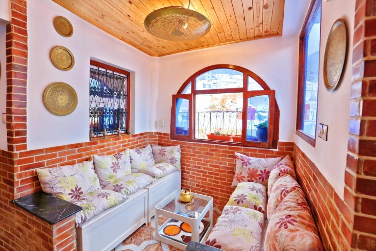 Aymane ROOFTOP Hotel Szafszawan Zewnętrze zdjęcie