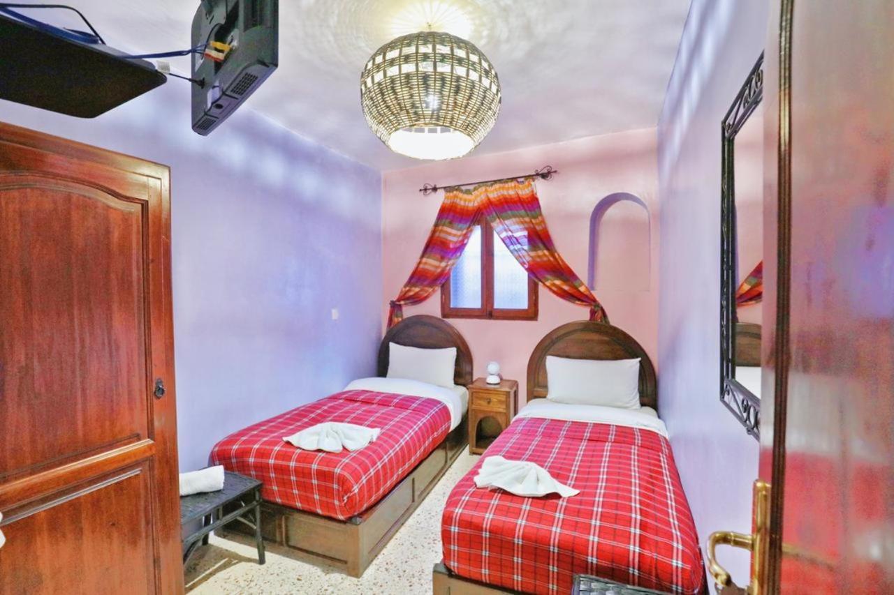 Aymane ROOFTOP Hotel Szafszawan Zewnętrze zdjęcie