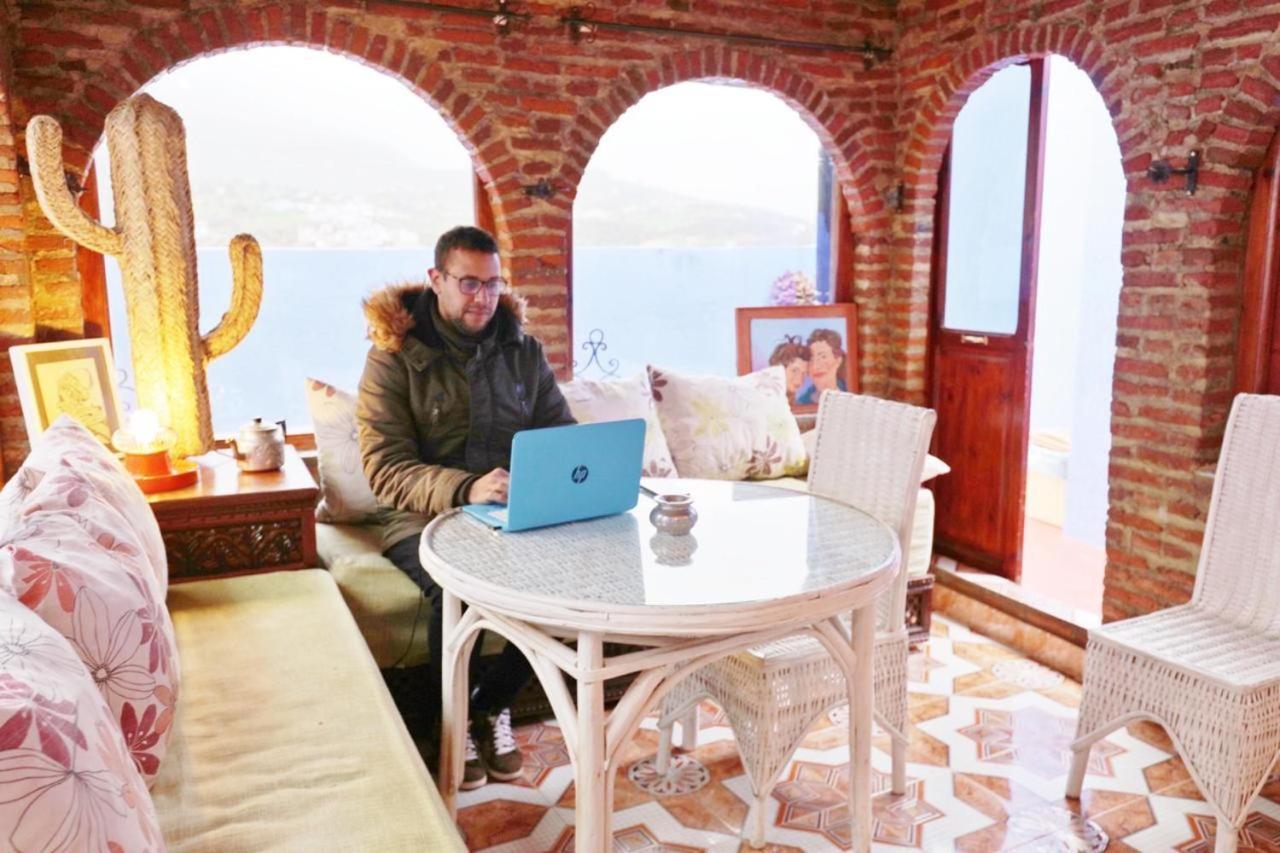 Aymane ROOFTOP Hotel Szafszawan Zewnętrze zdjęcie
