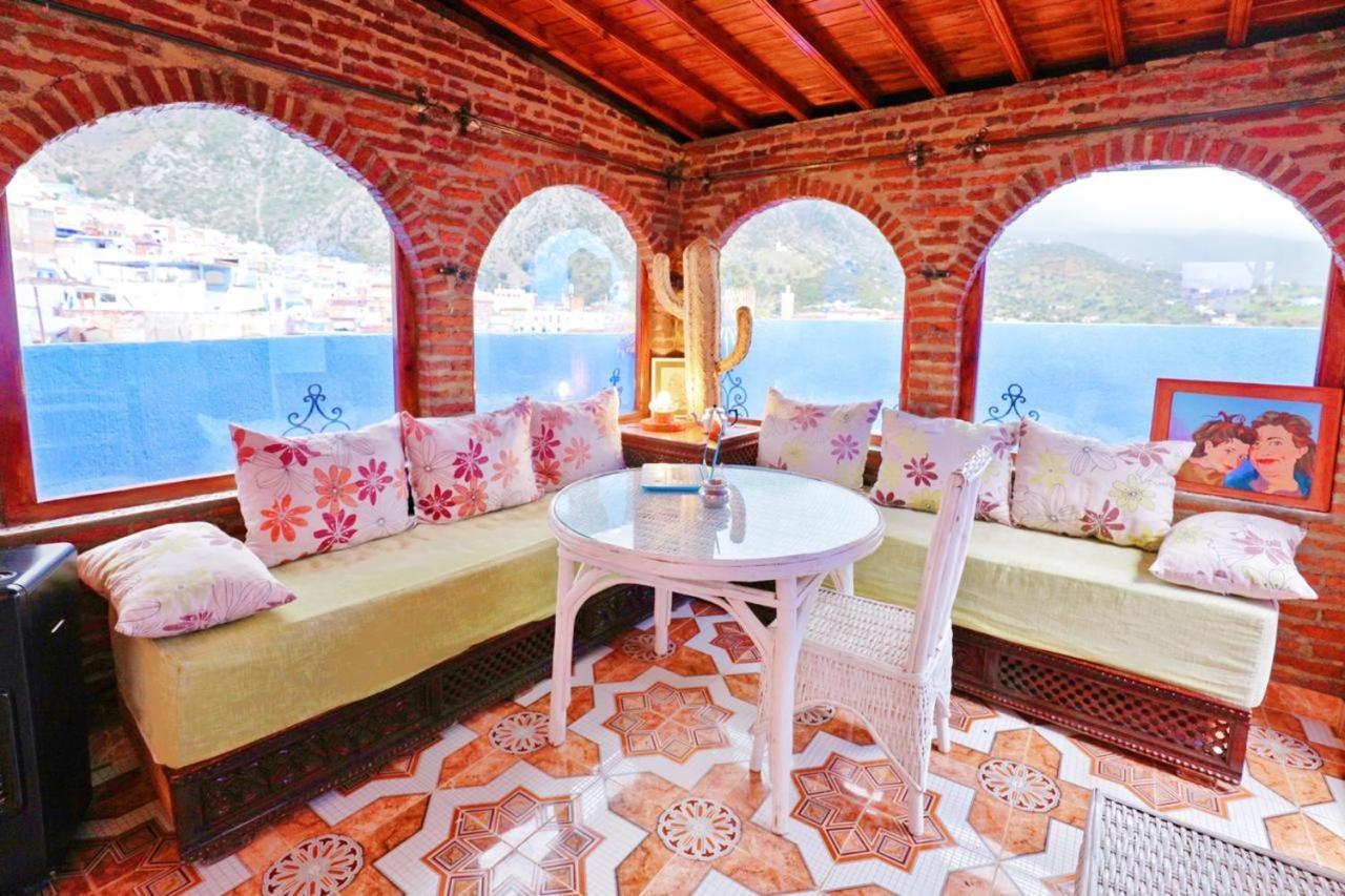 Aymane ROOFTOP Hotel Szafszawan Zewnętrze zdjęcie