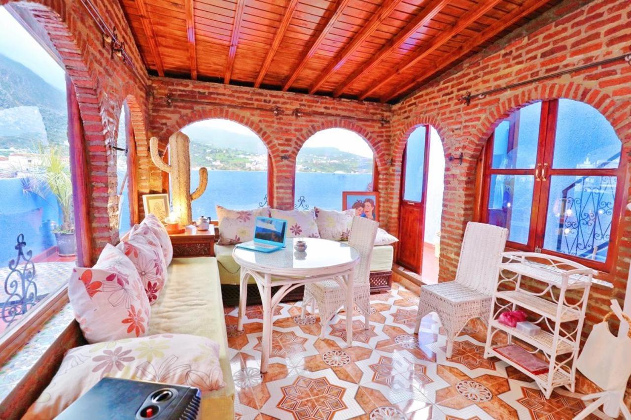 Aymane ROOFTOP Hotel Szafszawan Zewnętrze zdjęcie