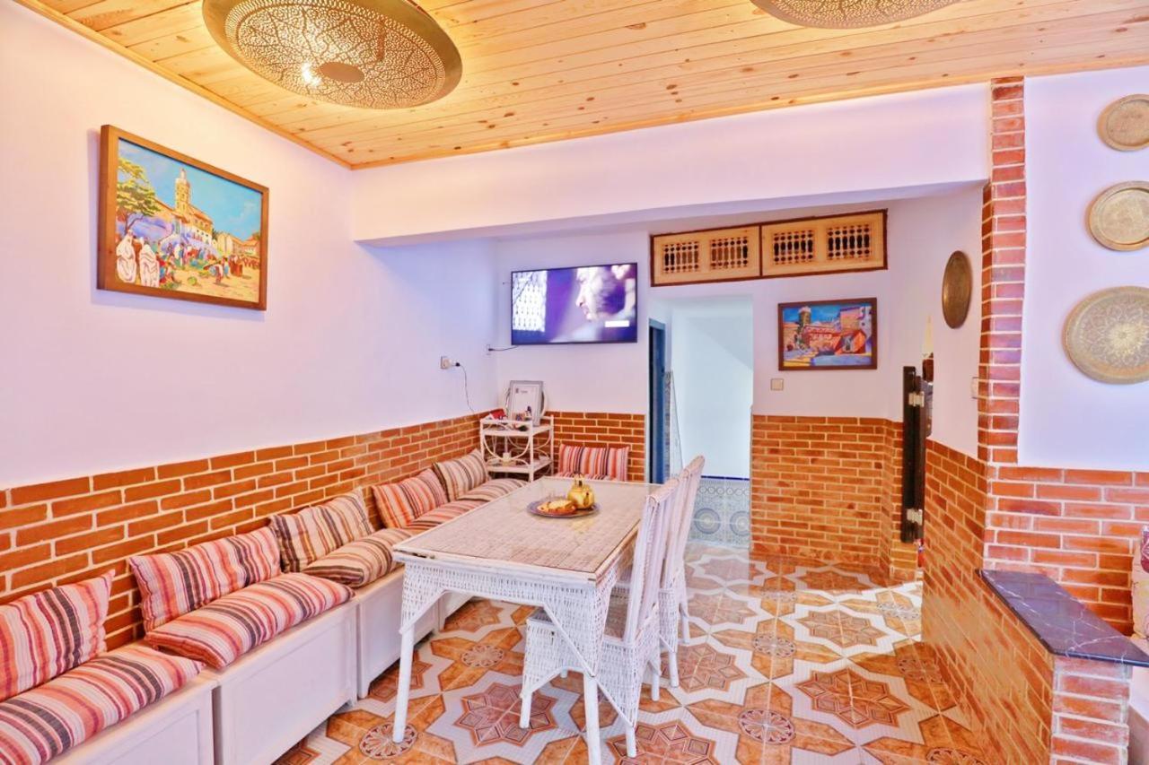 Aymane ROOFTOP Hotel Szafszawan Zewnętrze zdjęcie