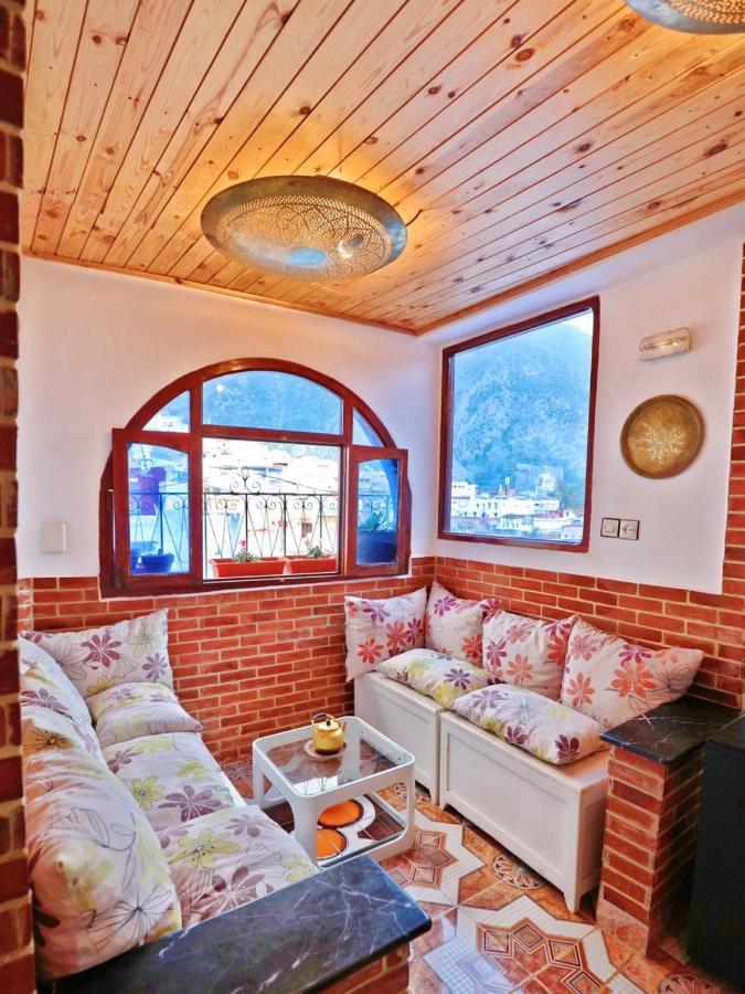 Aymane ROOFTOP Hotel Szafszawan Zewnętrze zdjęcie